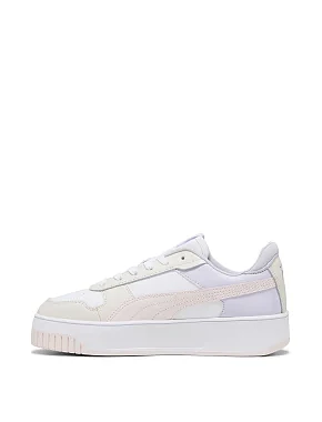 Жіночі кеди PUMA Carina Street із штучної шкіри білі - фото 2 - Miraton