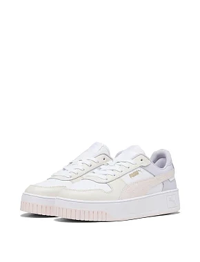 Жіночі кеди PUMA Carina Street із штучної шкіри білі - фото 3 - Miraton
