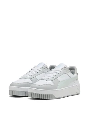 Жіночі кеди PUMA Carina Street Sneakers Women зі штучної шкіри білі - фото 3 - Miraton
