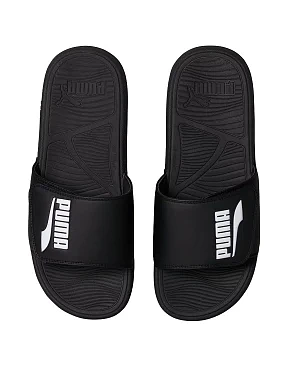 Чоловічі шльопанці PUMA Cool Cat 2.0 гумові чорні - фото 5 - Miraton