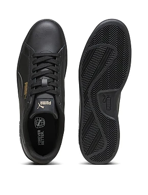 Мужские кеды PUMA Smash 3.0 L Sneakers из искусственной кожи черные - фото 4 - Miraton