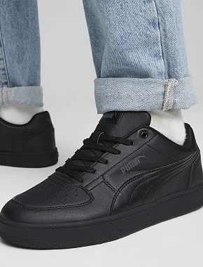 Мужские кеды PUMA Caven 2.0 из искусственной кожи черные - фото 7 - Miraton
