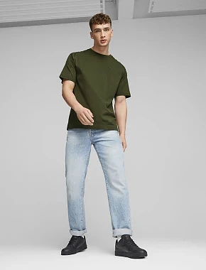 Мужские кеды PUMA Caven 2.0 из искусственной кожи черные - фото 8 - Miraton