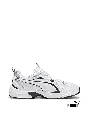 Чоловічі кросівки PUMA Milenio Tech Sneakers зі штучної шкіри чорні - фото 1 - Miraton