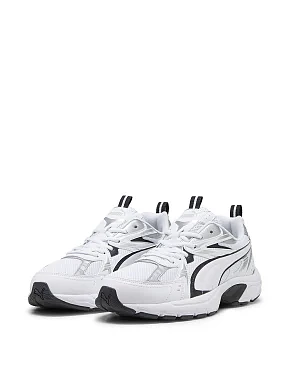 Женские кроссовки PUMA Milenio Tech Sneakers из искусственной кожи белые - фото 3 - Miraton