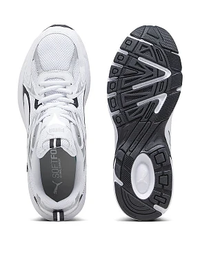 Женские кроссовки PUMA Milenio Tech Sneakers из искусственной кожи белые - фото 4 - Miraton