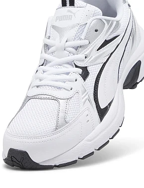 Женские кроссовки PUMA Milenio Tech Sneakers из искусственной кожи белые - фото 5 - Miraton