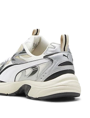 Жіночі кросівки PUMA Milenio Tech Sneakers зі штучної шкіри молочного кольору - фото 6 - Miraton