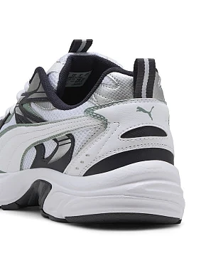 Чоловічі кросівки PUMA Milenio Tech Sneakers зі штучної шкіри чорні - фото 6 - Miraton