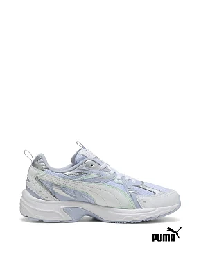 Жіночі кросівки PUMA Milenio Tech Sneakers зі штучної шкіри білі - фото 1 - Miraton
