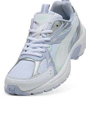 Жіночі кросівки PUMA Milenio Tech Sneakers зі штучної шкіри білі - фото 5 - Miraton