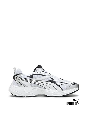 Жіночі кросівки PUMA Morphic Base зі штучної шкіри білі - фото 1 - Miraton