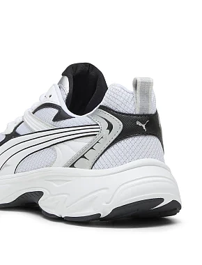 Жіночі кросівки PUMA Morphic Base зі штучної шкіри білі - фото 6 - Miraton