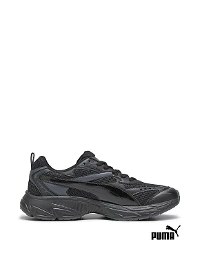 Чоловічі кросівки PUMA Morphic Base із штучної шкіри чорні - фото 1 - Miraton