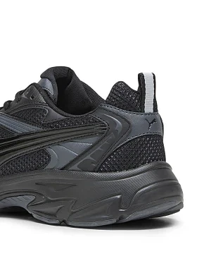 Чоловічі кросівки PUMA Morphic Base із штучної шкіри чорні - фото 6 - Miraton