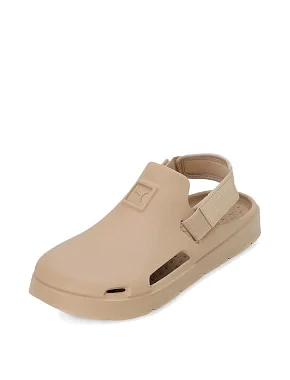 Женские сандалии PUMA Shibui Mule резиновые бежевые - фото 4 - Miraton