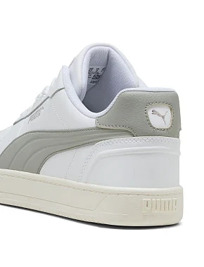 Мужские кеды PUMA Caven 2.0 Lux из искусственной кожи белые - фото 6 - Miraton