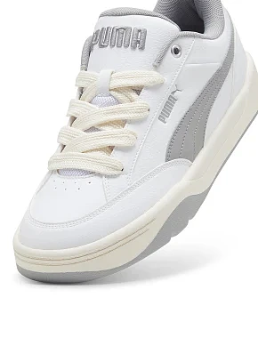 Жіночі кеди PUMA Park Lifestyle зі штучної шкіри білі - фото 5 - Miraton