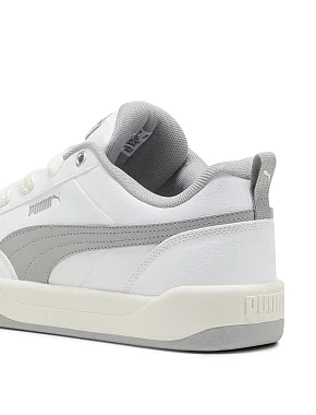 Жіночі кеди PUMA Park Lifestyle зі штучної шкіри білі - фото 6 - Miraton