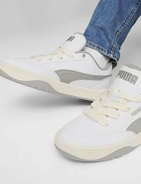 Жіночі кеди PUMA Park Lifestyle зі штучної шкіри білі - фото 7 - Miraton