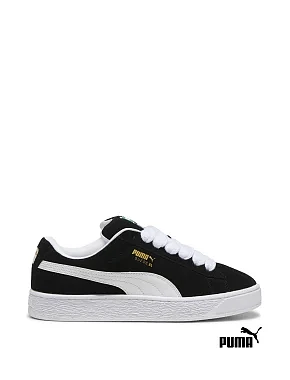 Мужские кеды PUMA Suede XL Sneakers замшевые белые - фото 1 - Miraton