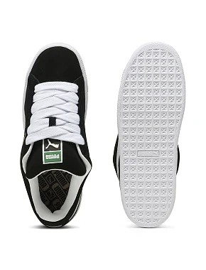 Мужские кеды PUMA Suede XL Sneakers замшевые белые - фото 4 - Miraton