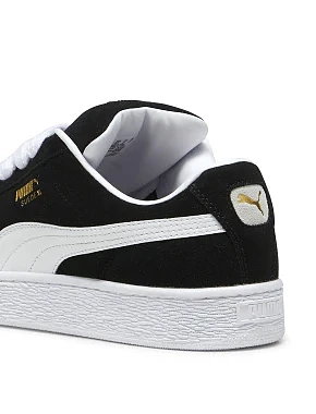 Мужские кеды PUMA Suede XL Sneakers замшевые белые - фото 6 - Miraton