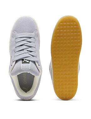 Жіночі кеди PUMA Suede XL замшеві бузкові - фото 4 - Miraton