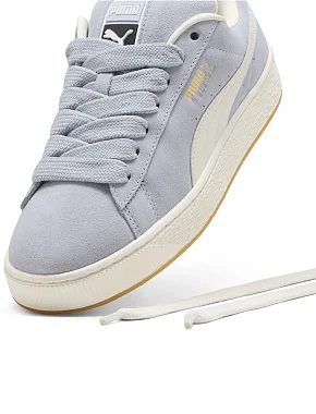 Жіночі кеди PUMA Suede XL замшеві бузкові - фото 5 - Miraton