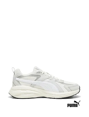 Чоловічі кросівки PUMA Hypnotic LS Sneakers зі штучної шкіри сірі - фото 1 - Miraton