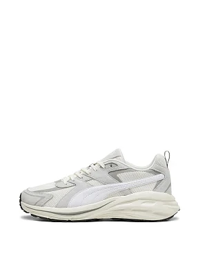 Чоловічі кросівки PUMA Hypnotic LS Sneakers зі штучної шкіри сірі - фото 2 - Miraton