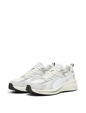 Чоловічі кросівки PUMA Hypnotic LS Sneakers зі штучної шкіри сірі - фото 3 - Miraton
