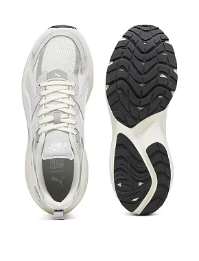 Чоловічі кросівки PUMA Hypnotic LS Sneakers зі штучної шкіри сірі - фото 4 - Miraton