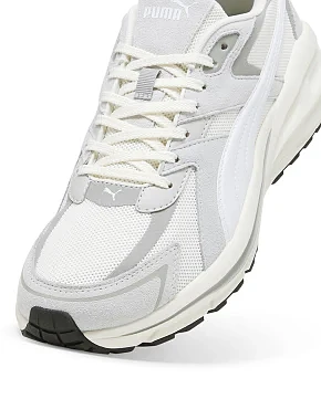 Чоловічі кросівки PUMA Hypnotic LS Sneakers зі штучної шкіри сірі - фото 5 - Miraton