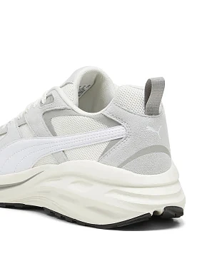 Чоловічі кросівки PUMA Hypnotic LS Sneakers зі штучної шкіри сірі - фото 6 - Miraton