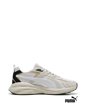 Чоловічі кросівки PUMA Hypnotic LS Sneakers зі штучної шкіри сірі - фото 1 - Miraton