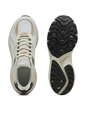 Чоловічі кросівки PUMA Hypnotic LS Sneakers зі штучної шкіри сірі - фото 4 - Miraton