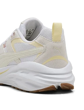 Жіночі кросівки PUMA Hypnotic LS із штучної шкіри білі - фото 6 - Miraton