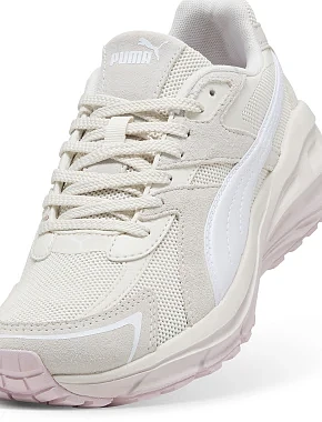 Жіночі кросівки PUMA Hypnotic LS Sneakers зі штучної шкіри сірі - фото 5 - Miraton