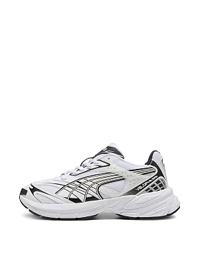 Жіночі кросівки PUMA Velophasis Always On Sneakers зі штучної шкіри білі - фото 2 - Miraton