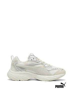 Жіночі кросівки PUMA Morphic Retro зі штучної шкіри бежеві - фото 1 - Miraton