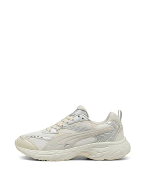 Жіночі кросівки PUMA Morphic Retro зі штучної шкіри бежеві - фото 2 - Miraton