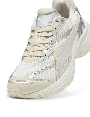 Жіночі кросівки PUMA Morphic Retro зі штучної шкіри бежеві - фото 5 - Miraton