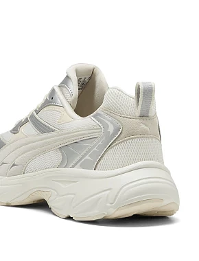Жіночі кросівки PUMA Morphic Retro зі штучної шкіри бежеві - фото 6 - Miraton