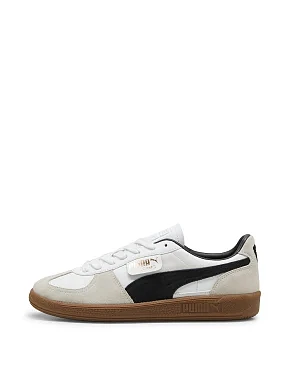 Жіночі кеди PUMA Palermo Sneakers замшеві білі - фото 2 - Miraton
