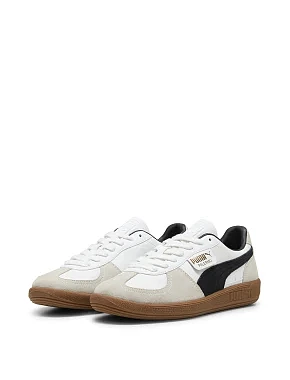 Жіночі кеди PUMA Palermo Sneakers замшеві білі - фото 3 - Miraton
