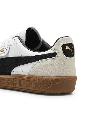 Жіночі кеди PUMA Palermo Sneakers замшеві білі - фото 6 - Miraton