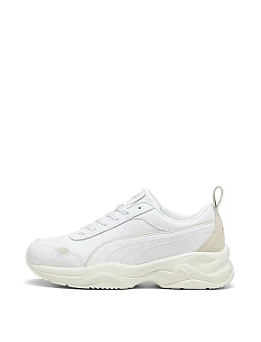 Жіночі кросівки PUMA Cilia Mode Lux Sneakers із штучної шкіри білі - фото 2 - Miraton