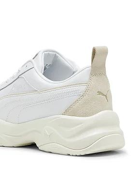 Жіночі кросівки PUMA Cilia Mode Lux Sneakers із штучної шкіри білі - фото 6 - Miraton