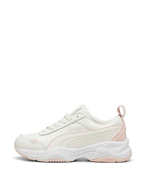 Жіночі кросівки PUMA Cilia Mode Lux Sneakers із штучної шкіри білі - фото 2 - Miraton